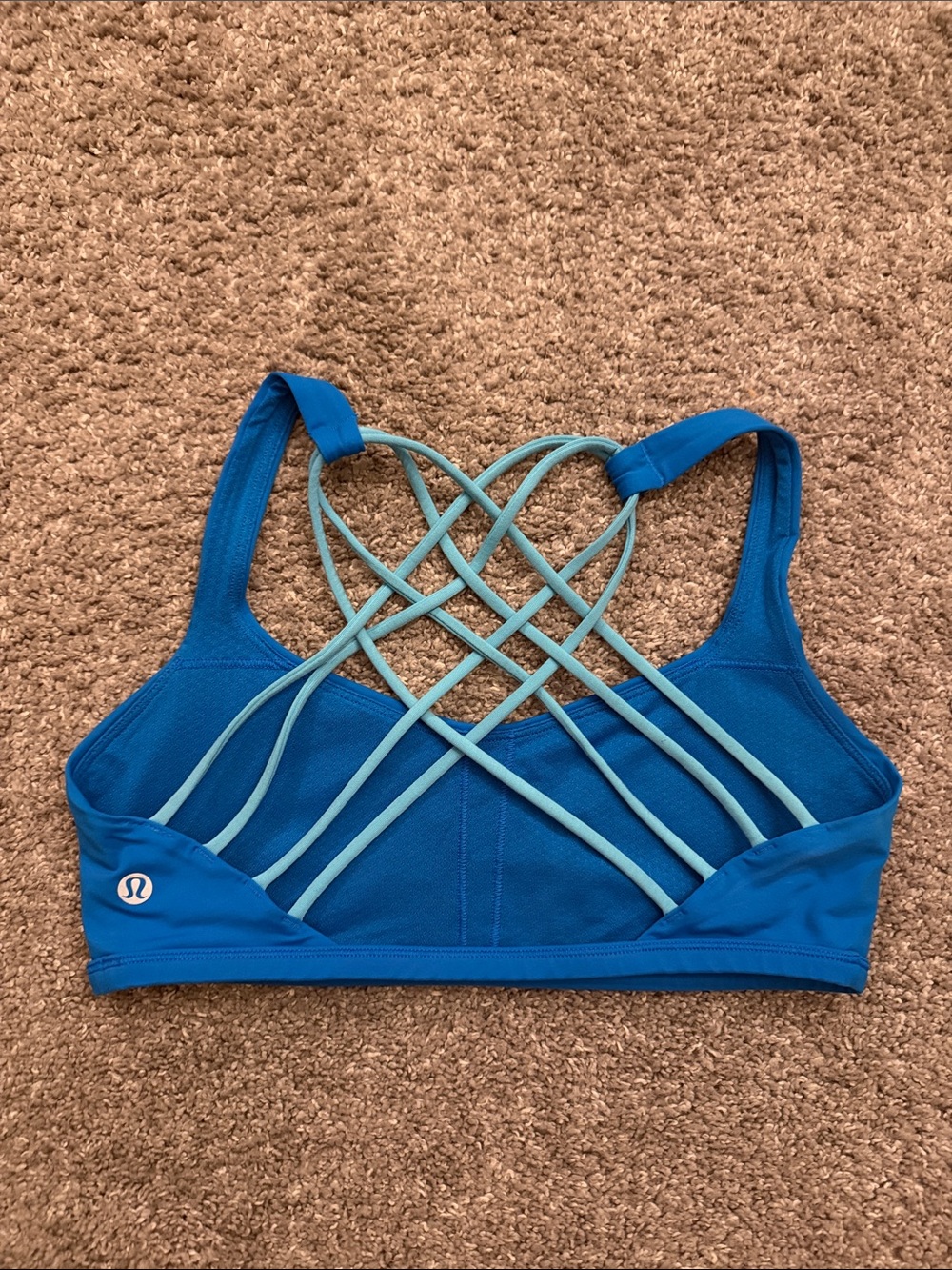lululemon athletica Free to be Wild Sports Bra